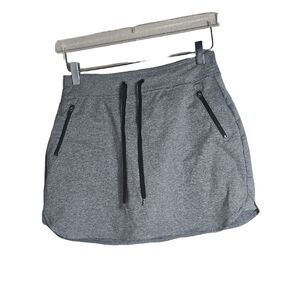Tek Grear Weekend Gray Skork with Drawstring and Zipper Pockets